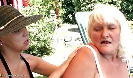 Legato, frustato e porno anziani con giovani pugni